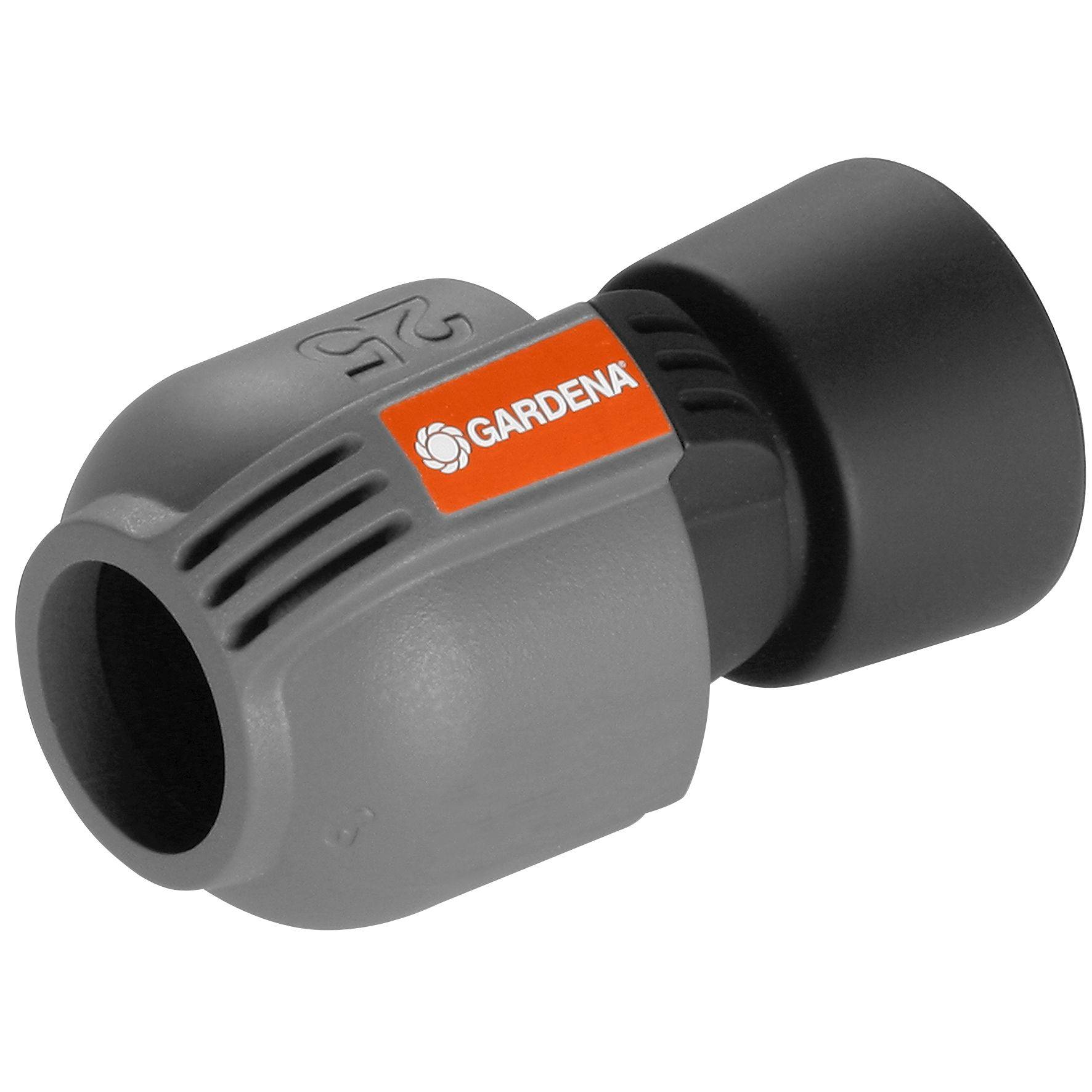 Raccord d'Arrosage Femelle 25 mm Quick & Easy - GARDENA - Imagen 1