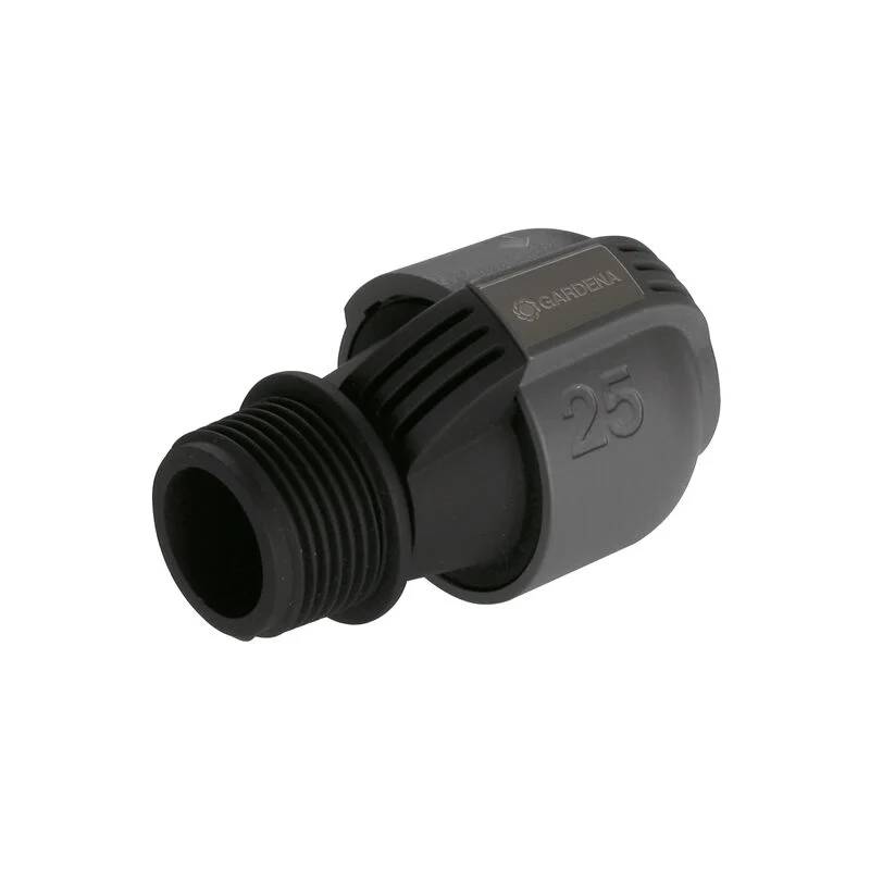 Raccord D'Arrosage Enterré Plastique 25 mm 1" Mâle – GARDENA - Imagen 2