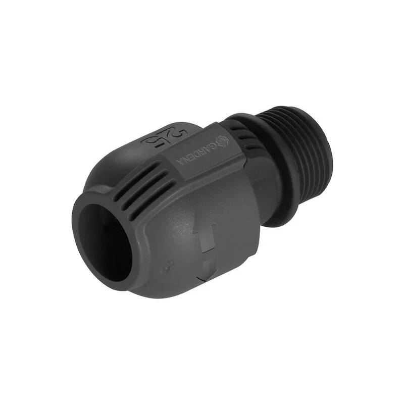 Raccord D'Arrosage Enterré Plastique 25 mm 1" Mâle – GARDENA - Imagen 3