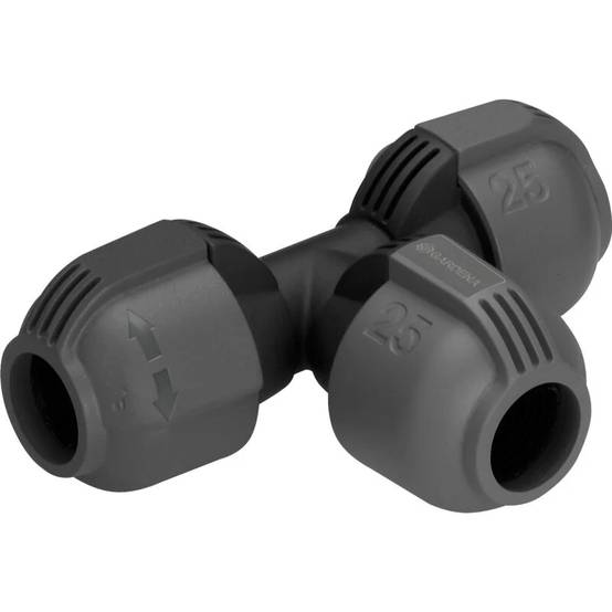 Té égal Sprinklersystem Dérivation Arrosage Ø 25 mm – GARDENA - Image 2