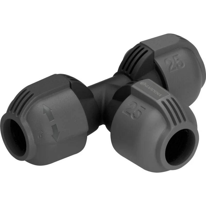 Té égal Sprinklersystem Dérivation Arrosage Ø 25 mm – GARDENA - Imagen 2
