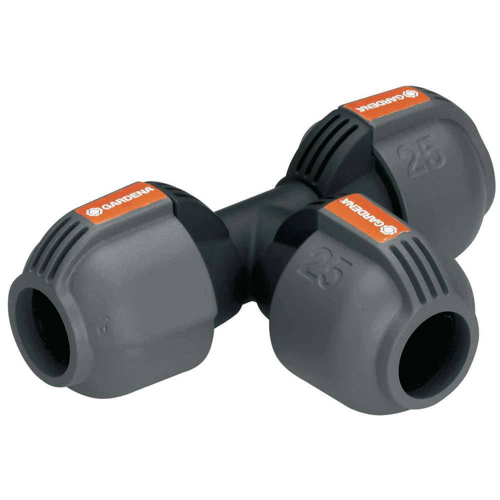 Té égal Sprinklersystem Dérivation Arrosage Ø 25 mm – GARDENA - Imagen 3