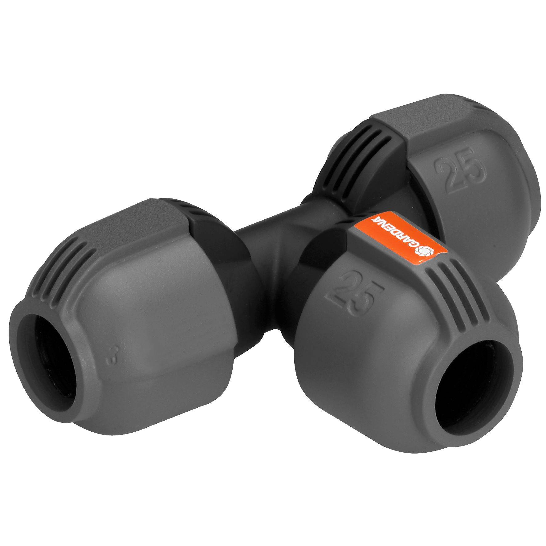 Té égal Sprinklersystem Dérivation Arrosage Ø 25 mm – GARDENA - Imagen 1