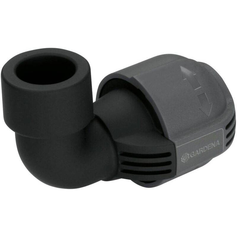Coude 90° sprinklersystem Connexion Quick & Easy 25 mm x 20-27 femelle - GARDENA - Imagen 2