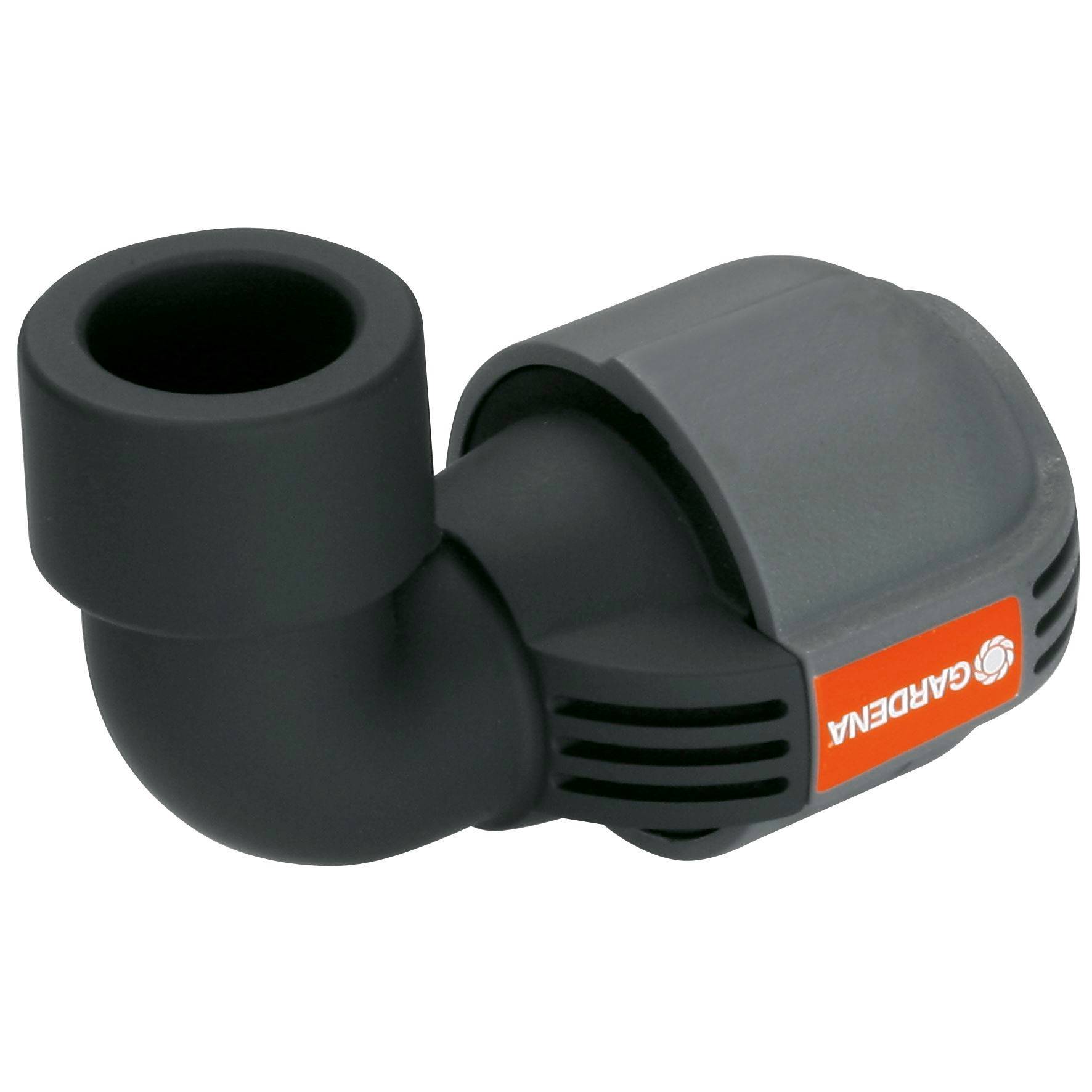 Coude 90° sprinklersystem Connexion Quick & Easy 25 mm x 20-27 femelle - GARDENA