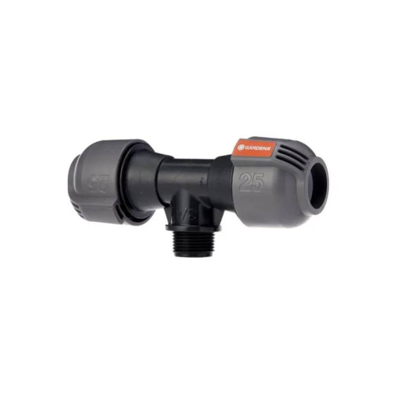 Té égal Sprinklersystem 25 mm 20/27 mâle GARDENA - Imagen 5
