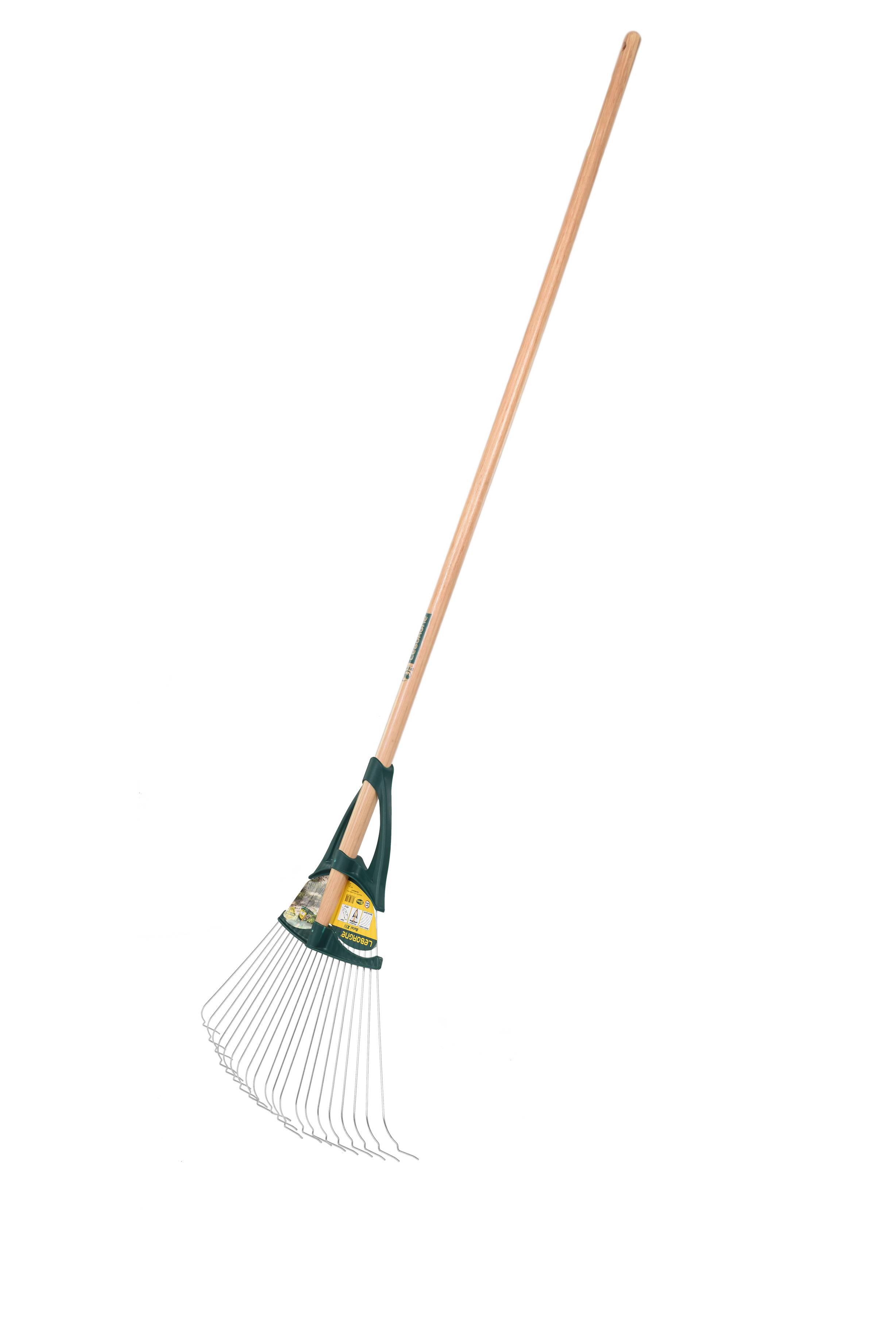 Leborgne - Balai À Gazon Xfil Acier 20 Dents Manche 150 cm - LEBORGNE