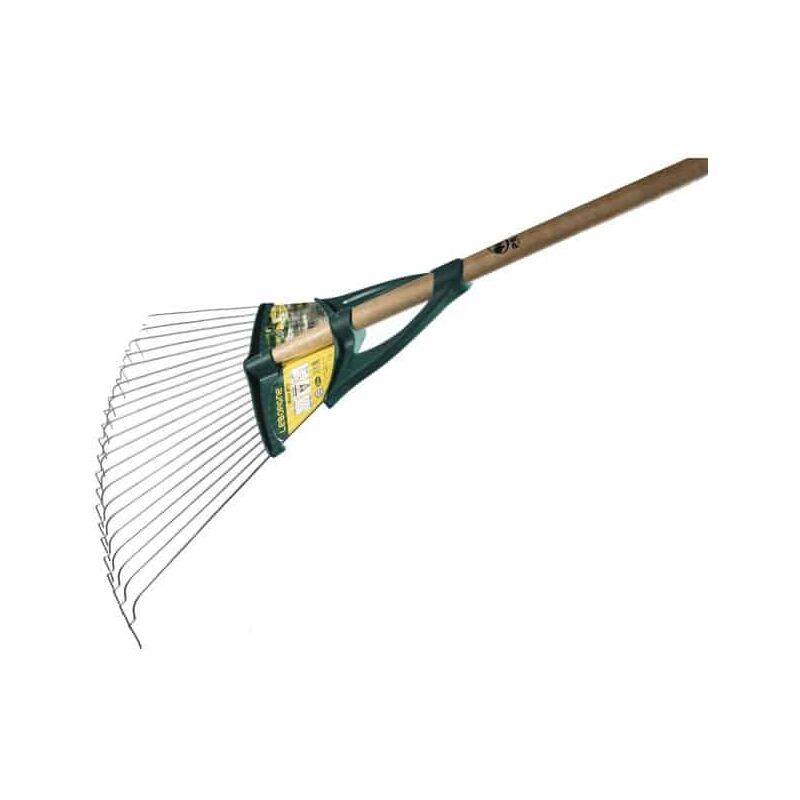 Leborgne - Balai À Gazon Xfil Acier 20 Dents Manche 150 cm - LEBORGNE - Imagen 3