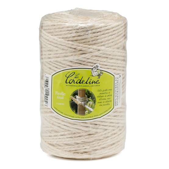 La Cordeline - Ficelle Sisal Naturelle - LA CORDELINE