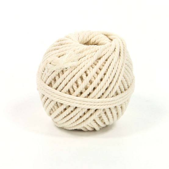 La Cordeline - Pelote Coton Câblé - LA CORDELINE - Image 1