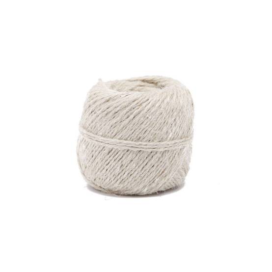 La Cordeline - Pelote en jute couleur blanchie - LA CORDELINE