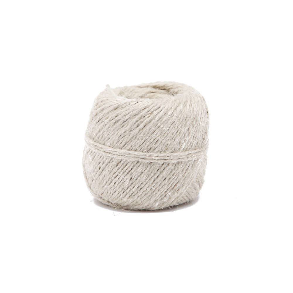La Cordeline - Pelote en jute couleur blanchie - LA CORDELINE