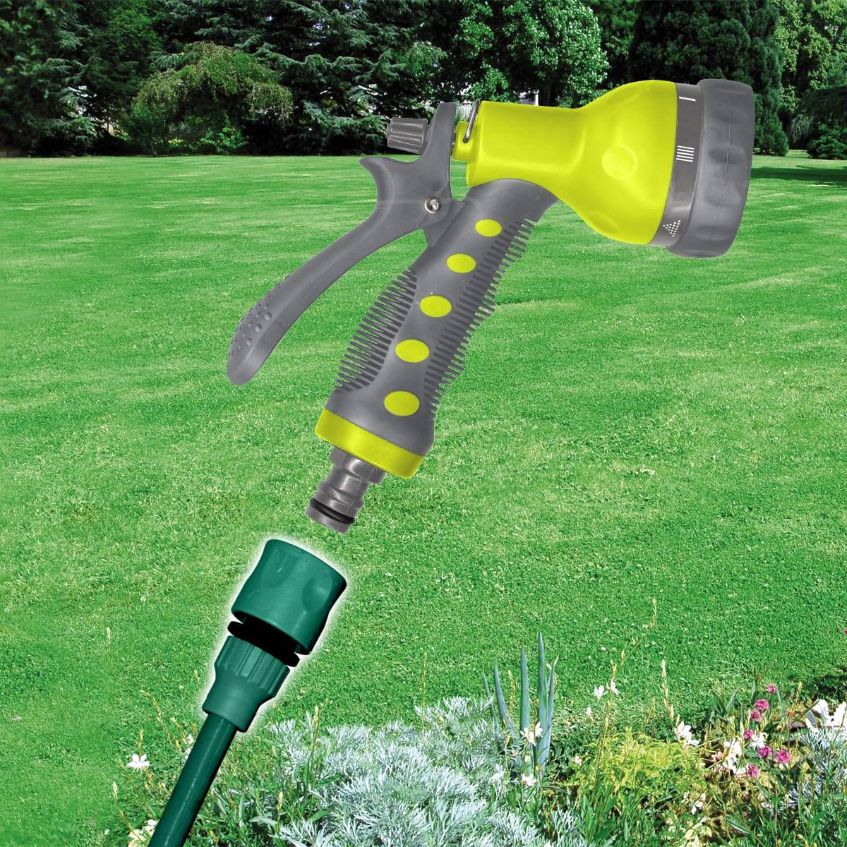 Jardibric - Raccord rapide pour tuyau ø 10 mm - Imagen 2