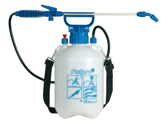 Ribiland - Pulvérisateur 5L Standard PULPRO5 - L.18,5 x l.18,5 x H.39 cm