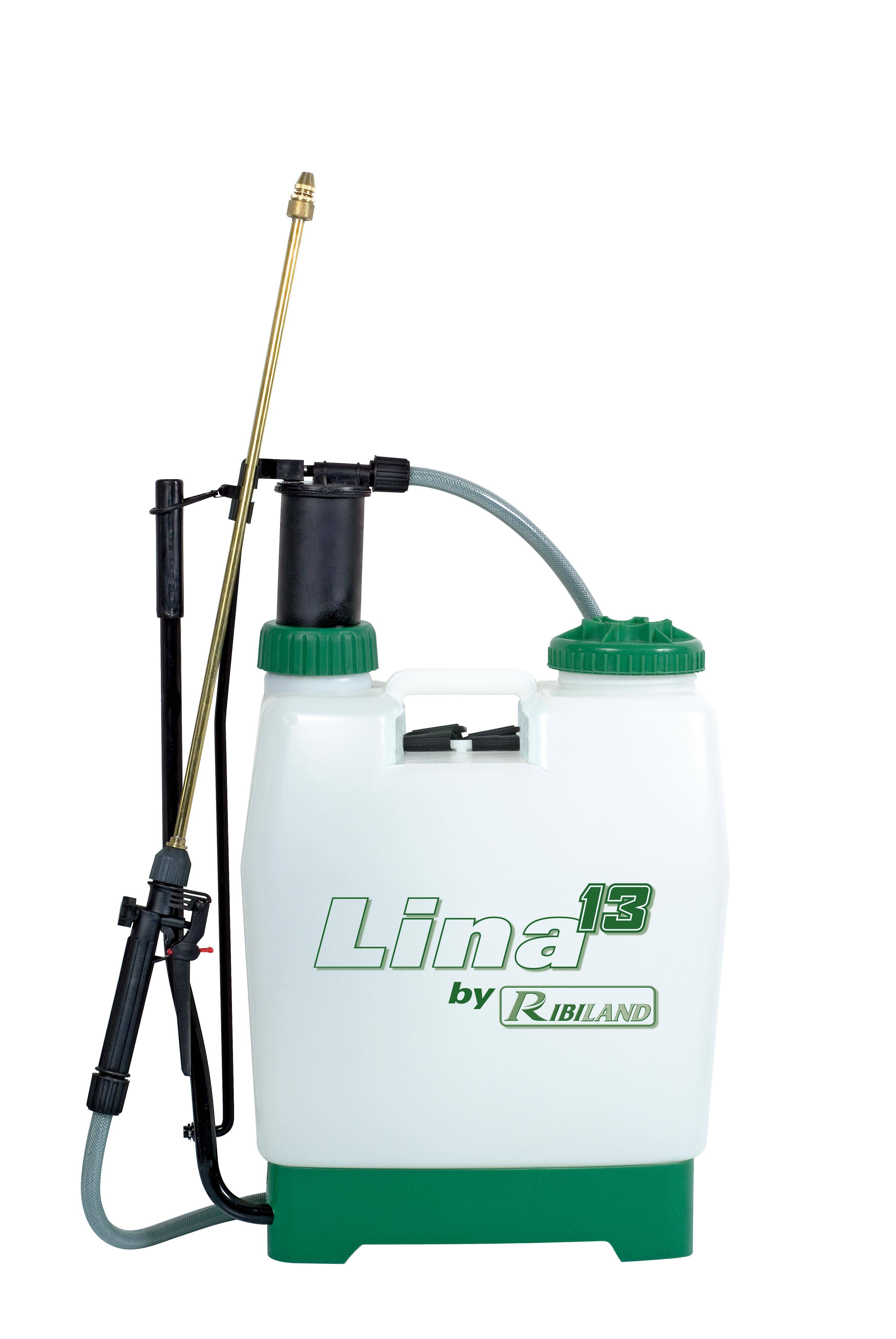 Ribiland - Pulvérisateur à dos pression entretenue polyéthylène 14,50 L Lina 13 RIBIMEX