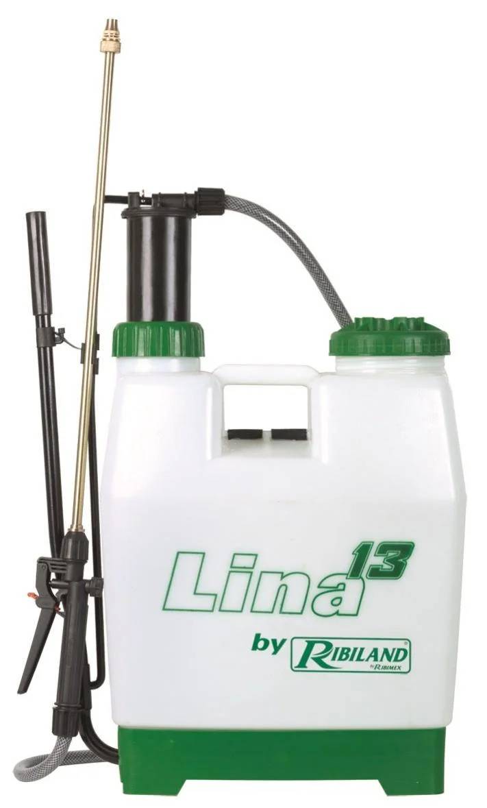 Ribiland - Pulvérisateur à dos pression entretenue polyéthylène 14,50 L Lina 13 RIBIMEX - Image 2
