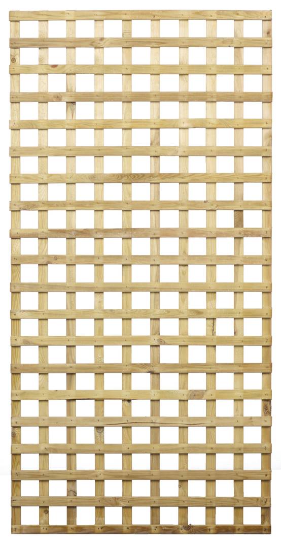 Cerland - Treillis Maille Fine Bois Ajouré - Cerland - Image 1