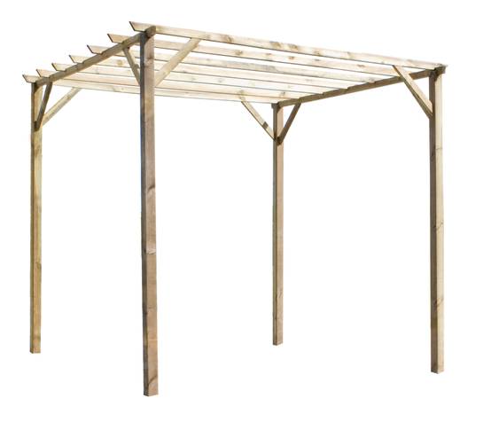 Cerland - Tonnelle Pin 300x300x240 cm - Cerland - Image 2