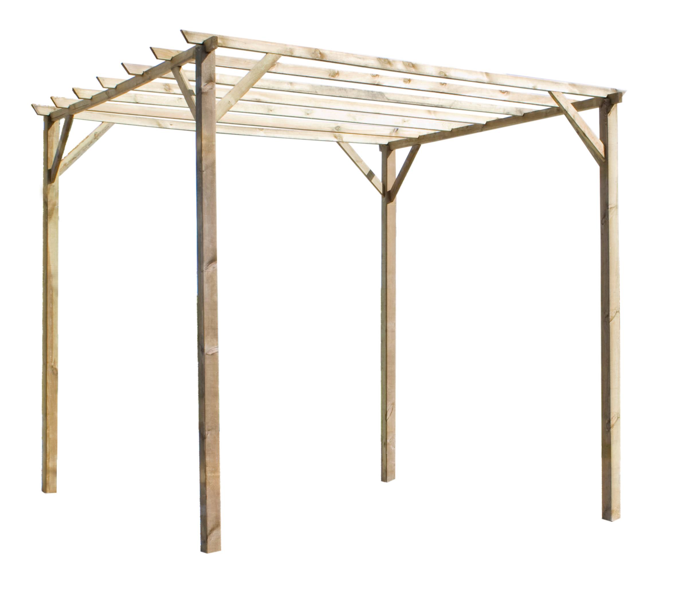 Cerland - Tonnelle Pin 300x300x240 cm - Cerland - Image 2