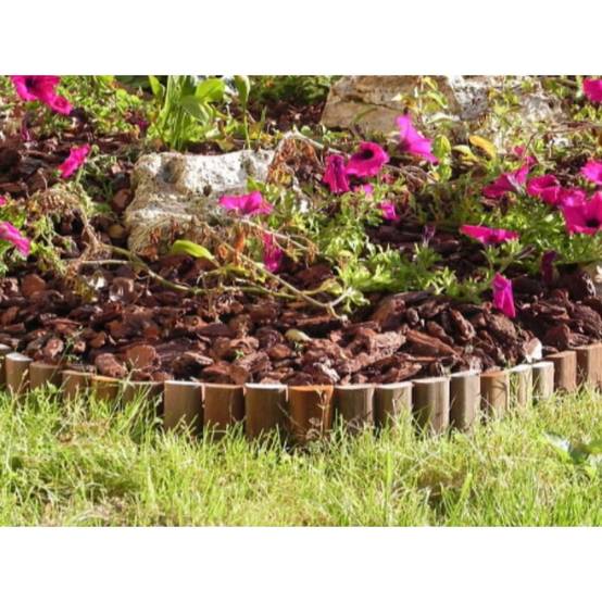 Bordure rouleau exotique, 4.5 x 180 x 20 cm. - Image 2
