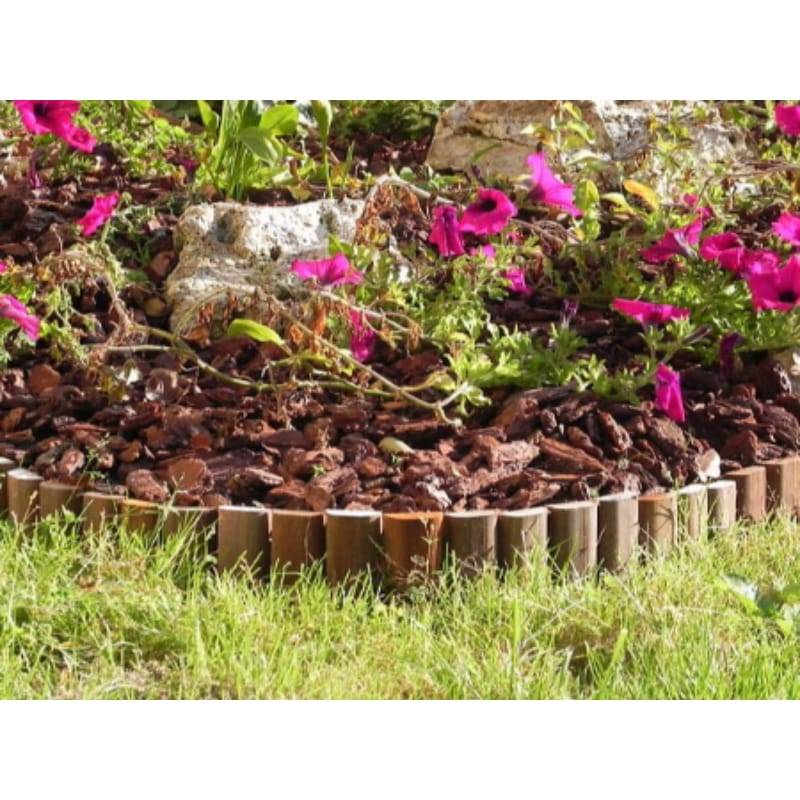 Bordure rouleau exotique, 4.5 x 180 x 20 cm. - Imagen 2