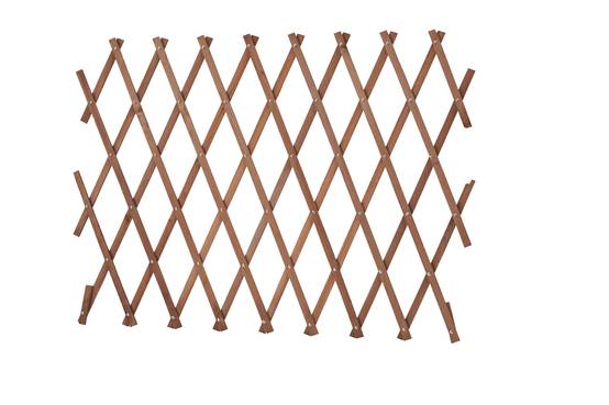 Treillage extensible bois naturel - Image 1