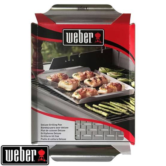 Weber - Plat de Cuisson Deluxe - WEBER - Image 3