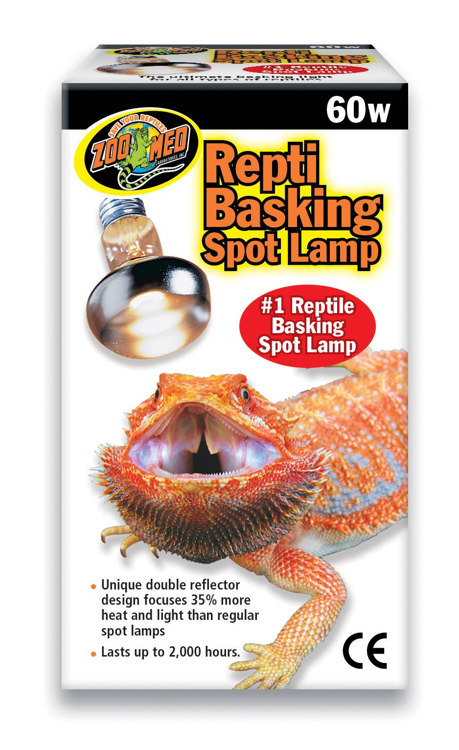 Zoomed - Ampoule chauffante avec réflecteur interne - ZOOMED