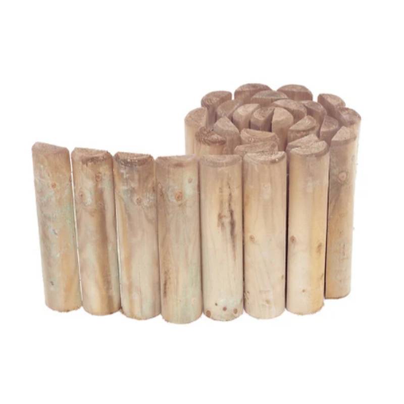 Cerland - Bordure Bois Demi-Rondin - Cerland