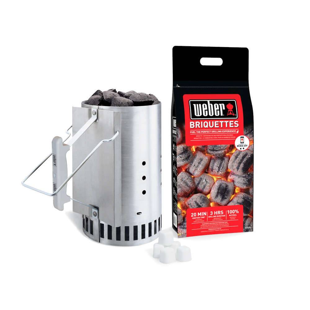 Weber - Kit cheminée d'allumage - WEBER