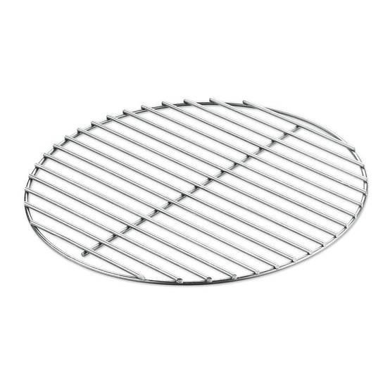 Weber - Grille foyère Barbecue - WEBER - Image 1