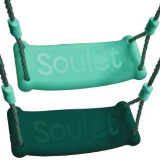Soulet - Balançoire plastique portique 2,00 à 2,50 m - SOULET