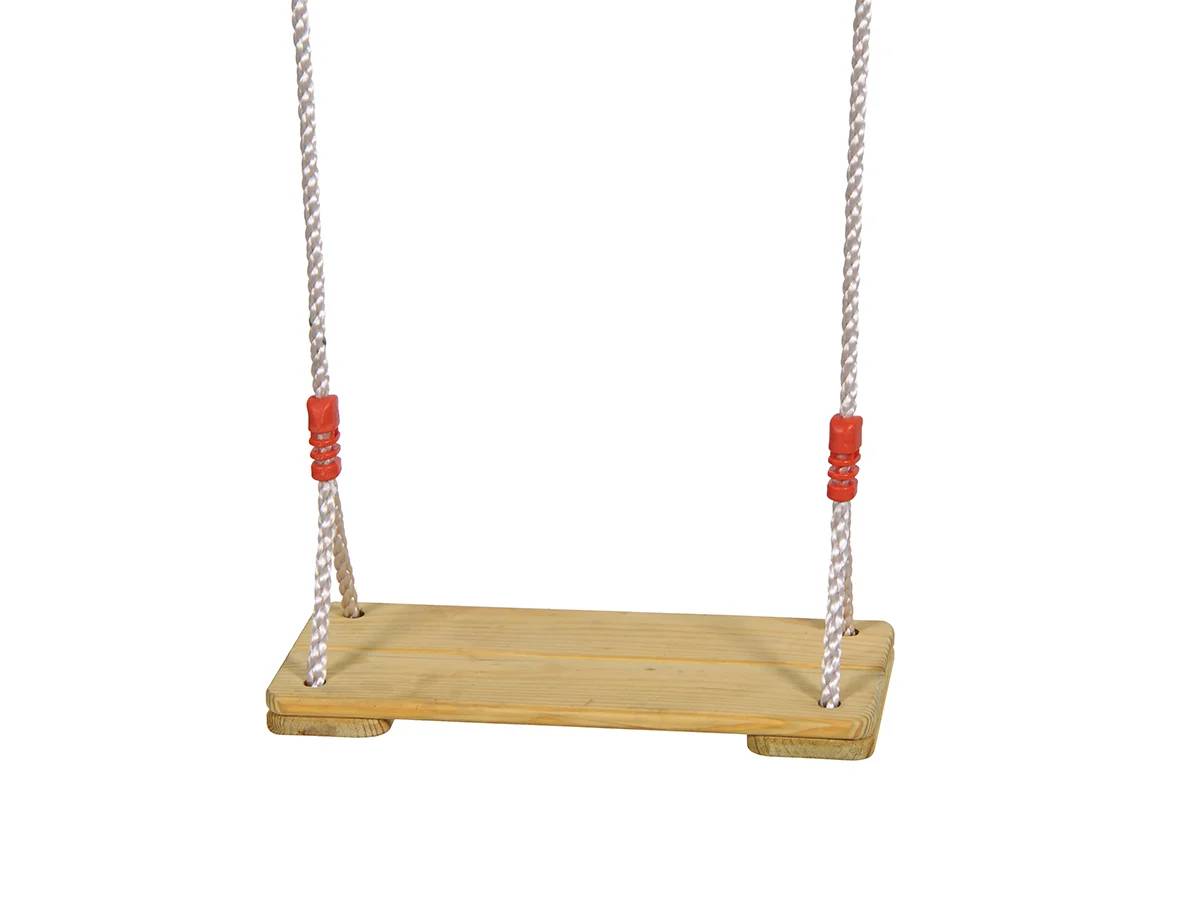 Soulet - Siège de balançoire bois enfants réglable 1,95-2,50 m - SOULET