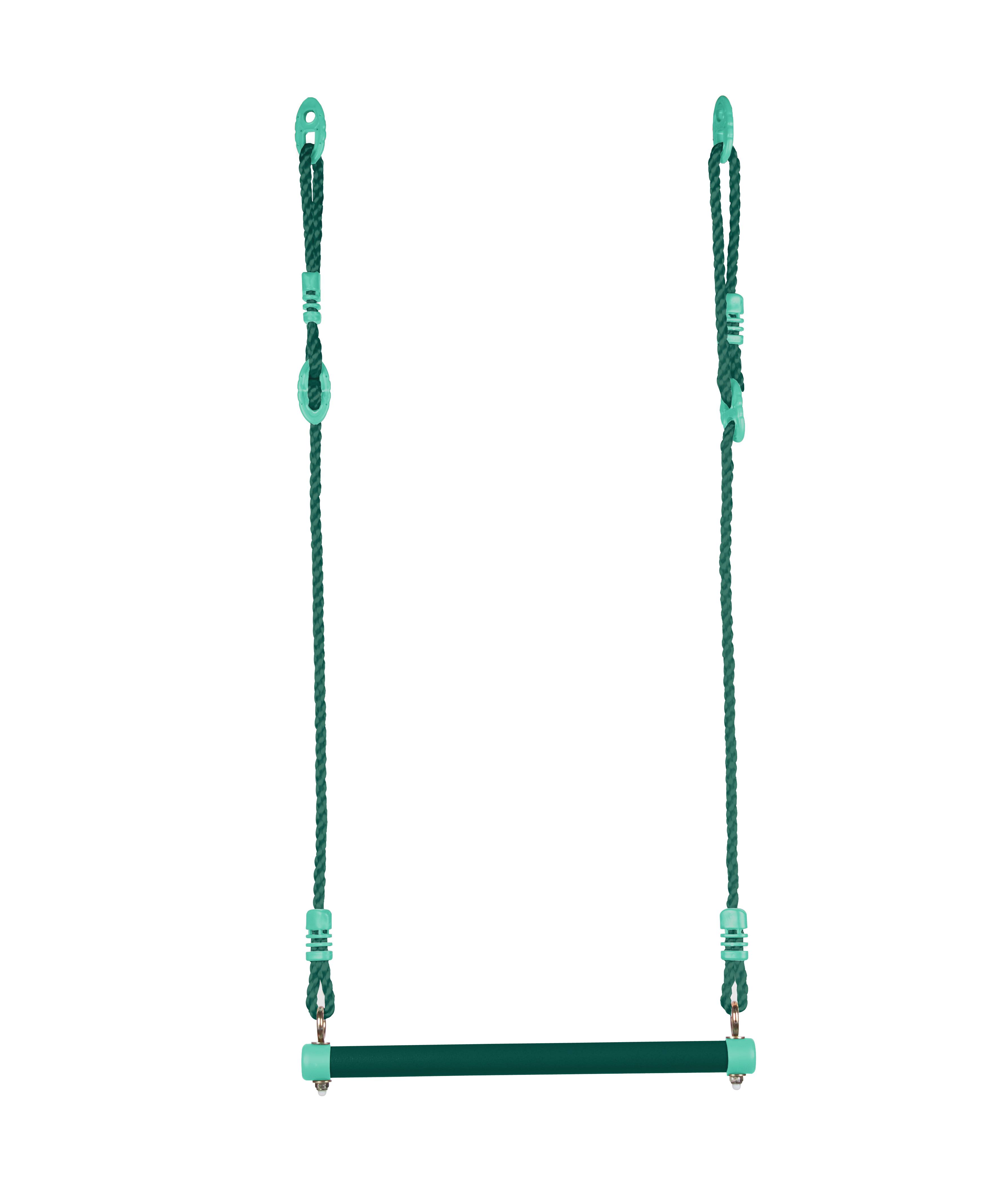Soulet - Trapèze pour portique métal kaki H 2,00-2,50 m - SOULET