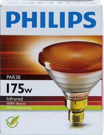 Plume & compagnie - Plume & Compagnie - Lampe infrarouge pour poulailler 175 W