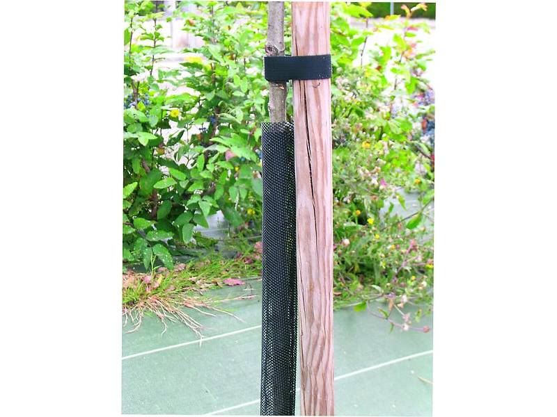 Nortène - Mangas de Protección Anti-Roedores y Caza Polipropileno Negro 10x55 cm – NORTENE - Imagen 1
