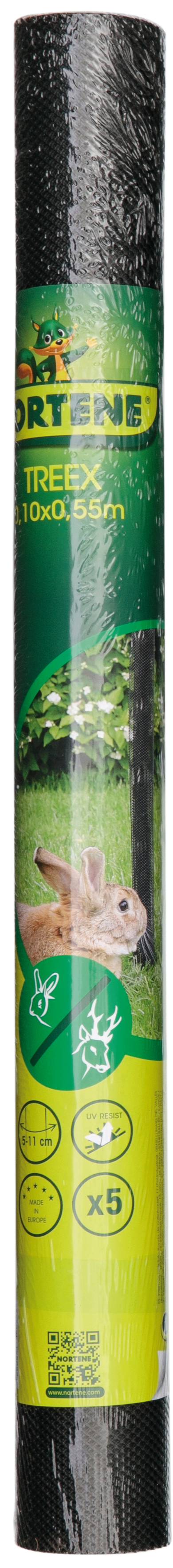 Nortène - Mangas de Protección Anti-Roedores y Caza Polipropileno Negro 10x55 cm – NORTENE - Imagen 2