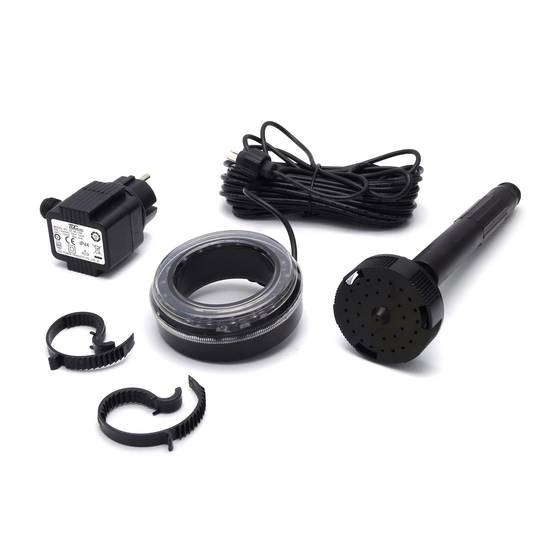 Eclairage pour Jet d'eau LED Vulcano UBBINK - Image 1