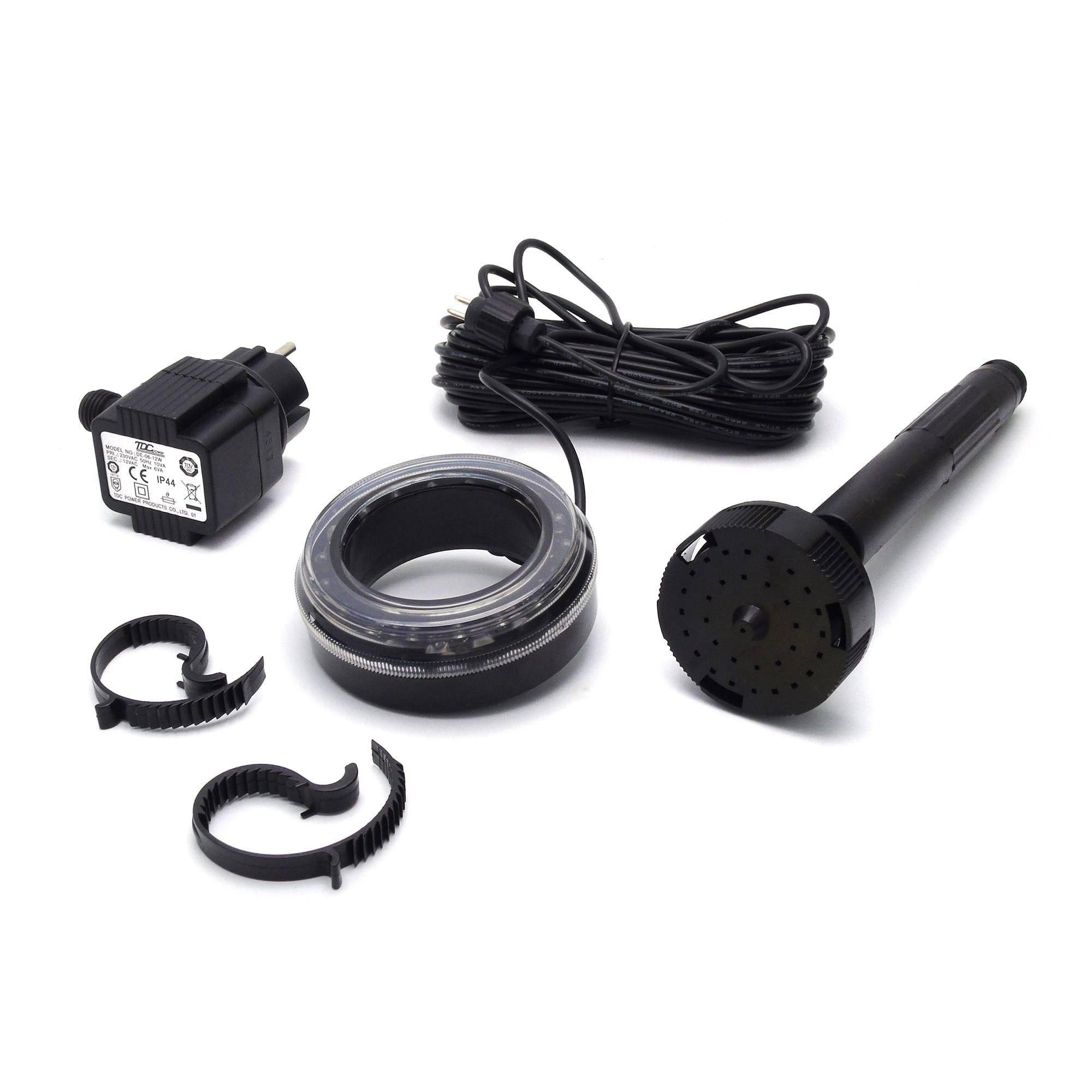Eclairage pour Jet d'eau LED Vulcano UBBINK