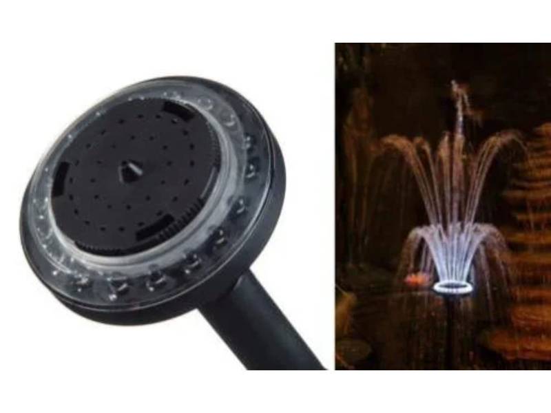 Eclairage pour Jet d'eau LED Vulcano UBBINK - Image 4