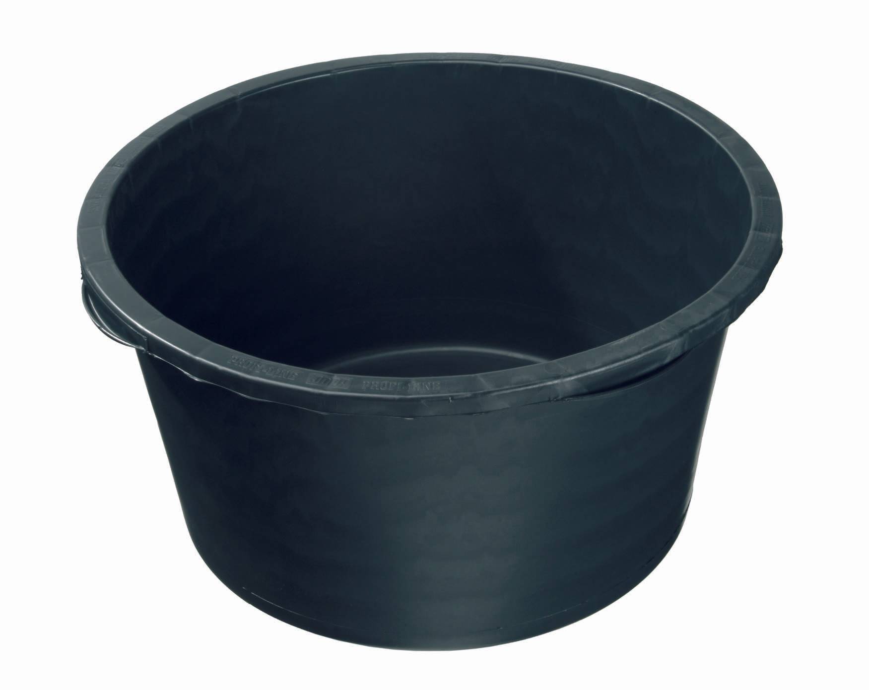 Bassin preformado redondo negro Ø 68 cm H 36 cm Victoria - UBBINK - Imagen 1