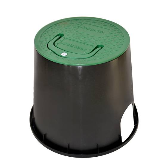Jardibric - Regard circulaire pour 1 à 2 électrovannes - Image 1