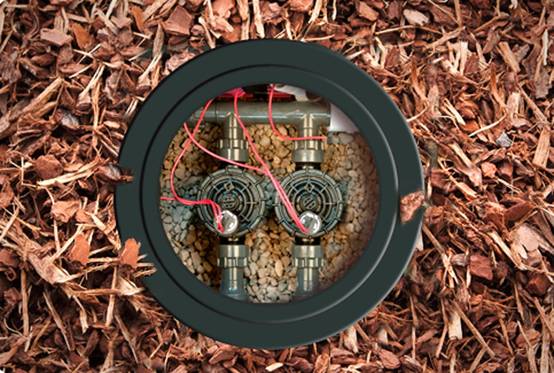 Jardibric - Regard circulaire pour 1 à 2 électrovannes - Image 3