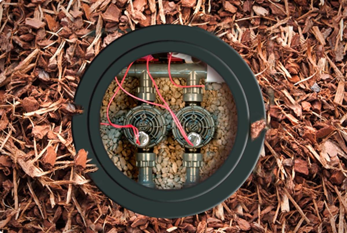 Jardibric - Regard circulaire pour 1 à 2 électrovannes - Image 3