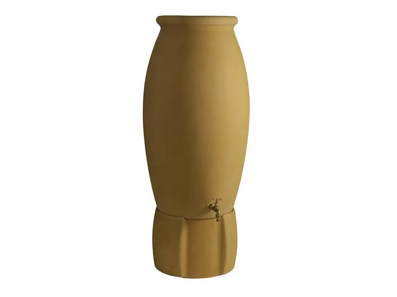 Belli - Récupérateur d'eau de pluie 235L aérien Jarre beige - BELLI - Image 5