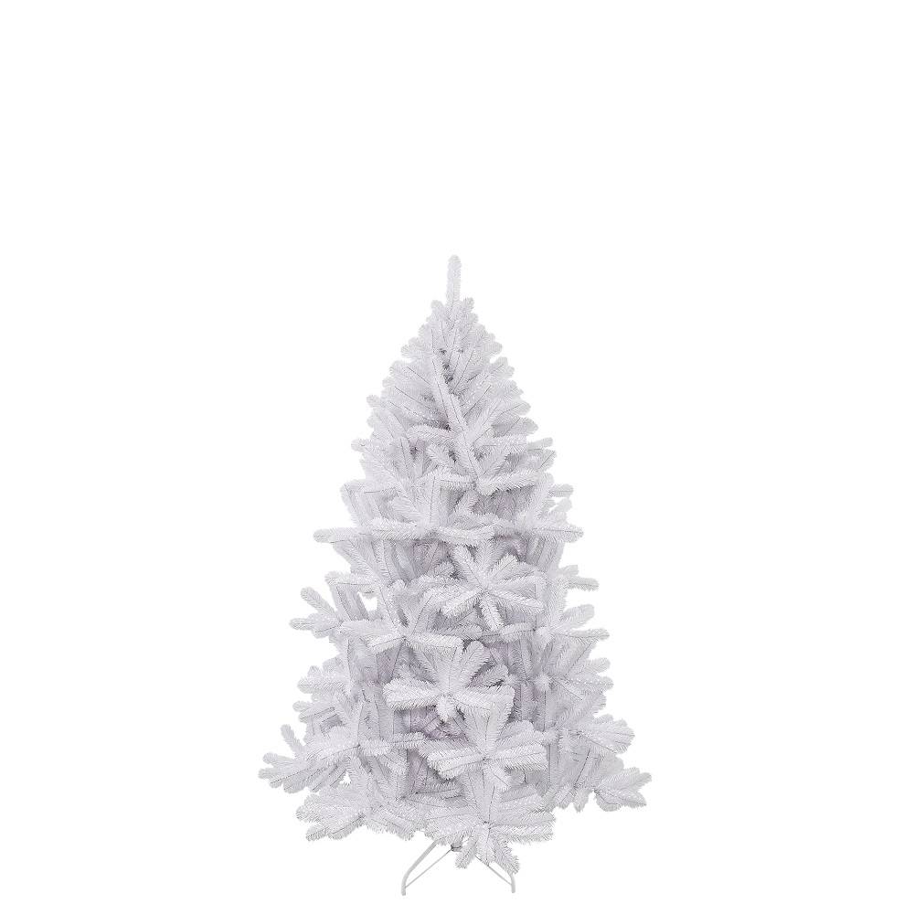 Triumph tree - Sapin Icelandic Iridescent blanc - 343 branches - Ø.94 x H.155 cm