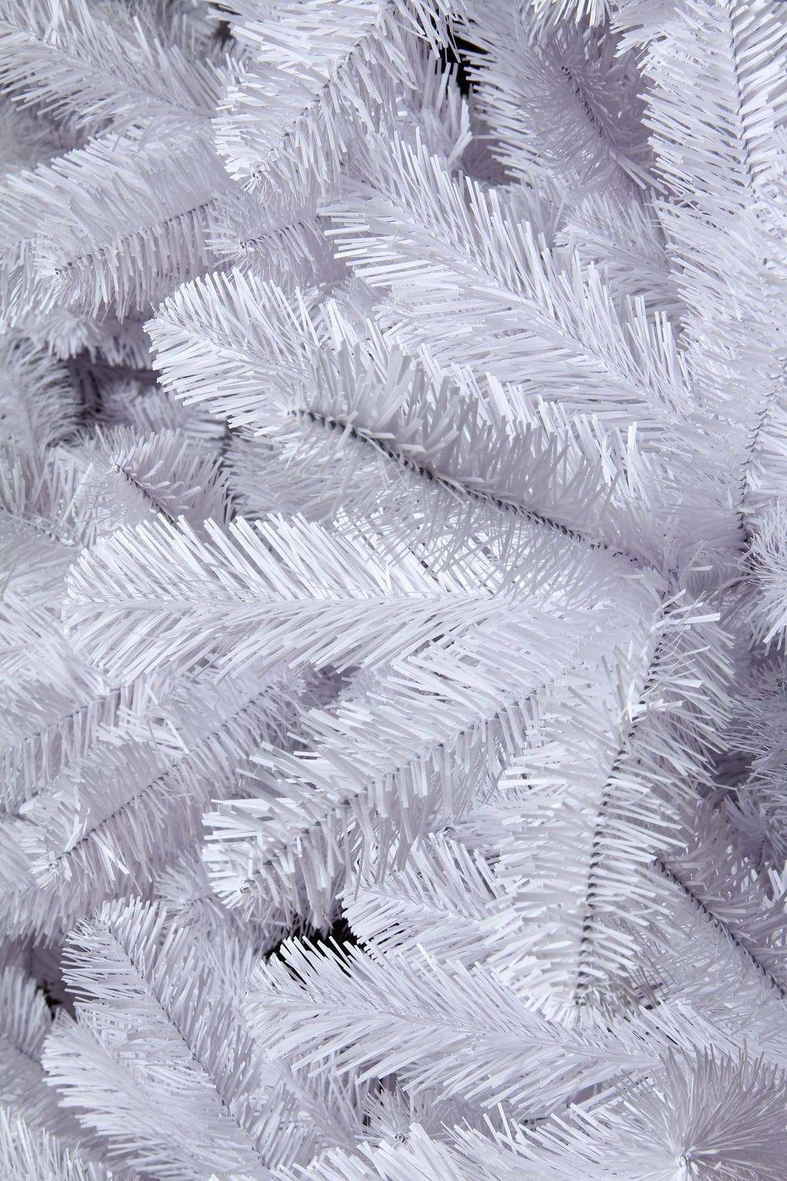 Triumph tree - Sapin Icelandic Iridescent blanc - 343 branches - Ø.94 x H.155 cm - Imagen 3
