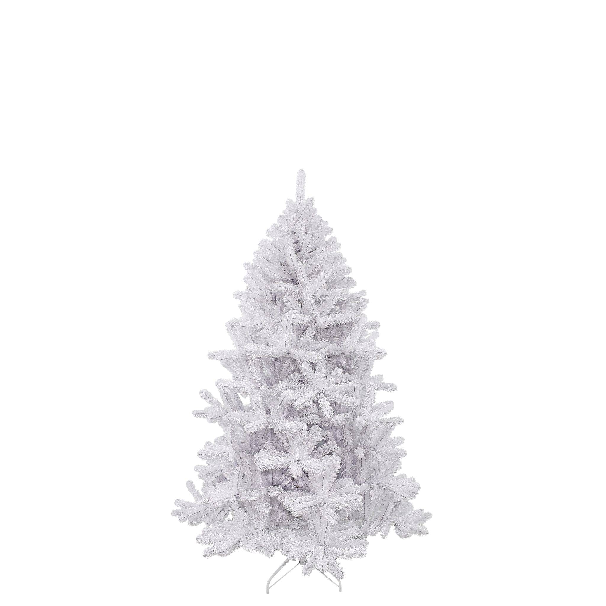 Triumph tree - Sapin Icelandic Iridescent blanc - 343 branches - Ø.94 x H.155 cm - Imagen 2
