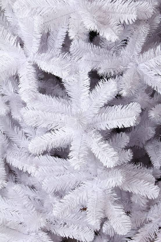 Triumph tree - Sapin artificiel Icelandic Iridescent blanc Ø.119 x H.185 cm - Image 2