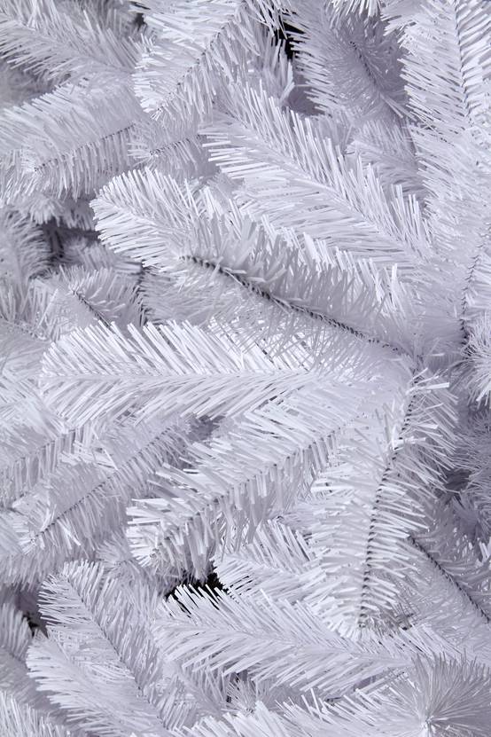 Triumph tree - Sapin artificiel Icelandic Iridescent blanc Ø.119 x H.185 cm - Image 3